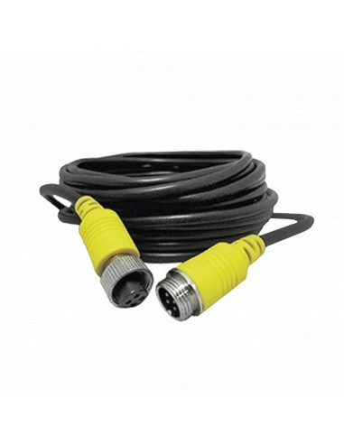 Cable extensor con conector tipo aviacion de 7m solo para soluciones de videovigilancia movil XMR