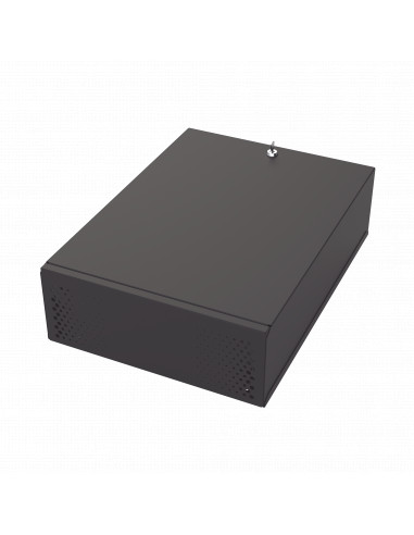 Gabinete Metalico para DVR/NVR con Chapa y llave.