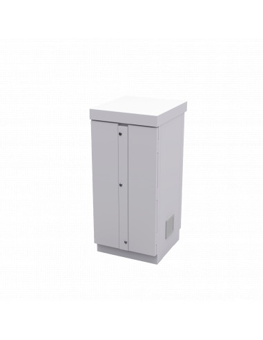 Gabinete de Seguridad de Lamina Galvanizada  para Almacenamiento de Baterias (Hasta 6 baterias PL110D12).