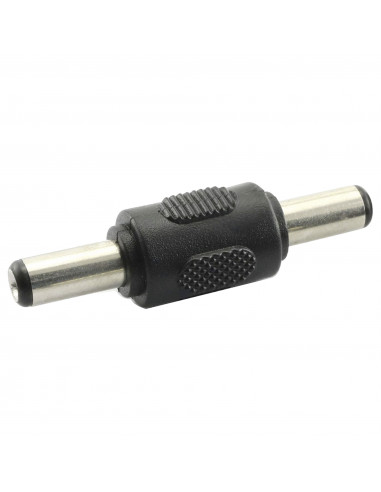 Adaptador DC Macho a DC Macho ( DC 5.5 X 2.5 MM )