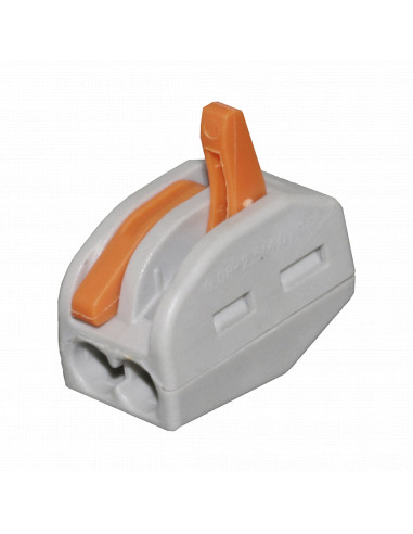 Conector Compacto para 1 Cable de Entrada 1 Cable de Salida / Cables Compatibles 12AWG-28AWG