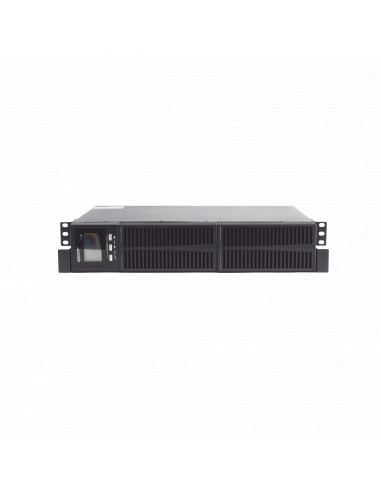 UPS de 1000VA/900W / Topologia On-Line Doble Conversion / Entrada y Salida de 120 Vca / Clavija de Entrada NEMA 5-15P / Pantalla