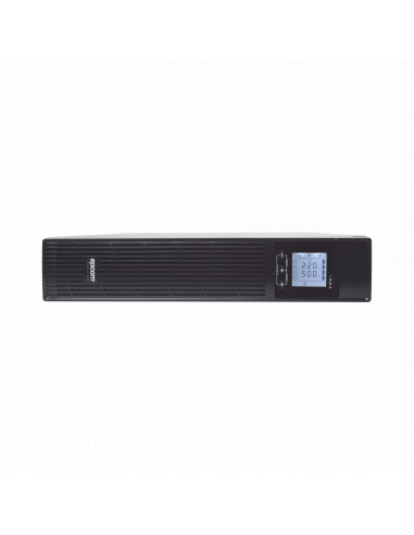 UPS de 2000VA/1800W / Topologia On-Line Doble Conversion / Entrada y Salida de 120 Vca / Clavija de Entrada NEMA 5-20P / Pantall