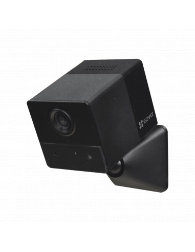 Mini Camara IP Inalambrica Con Bateria Recargable (Cero Cables) / 2 Megapixel  / Uso en Interior / Grabacion en la Nube / Base M