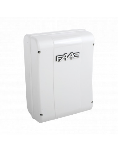 Cuadro de mando FAAC E024S para operadores abatibles  FAAC S418 y FAAC 770N