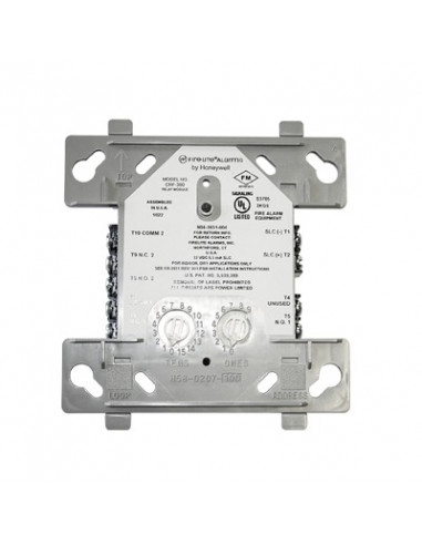 Modulo Direccionable de Control con doble Salida de Reley tipo C