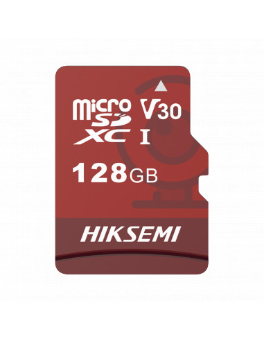 Memoria microSD / Clase 10 de 128 GB / Especializada Para Videovigilancia (Uso 24/7) / Compatibles con camaras HIKVISION y Otras