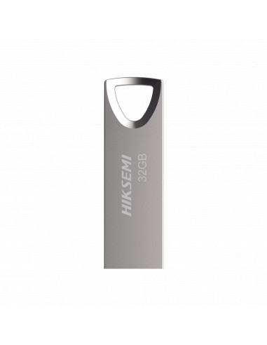 Memoria USB de 32 GB / Version 2.0 / Metalica / Compatible con Windows, Mac y Linux