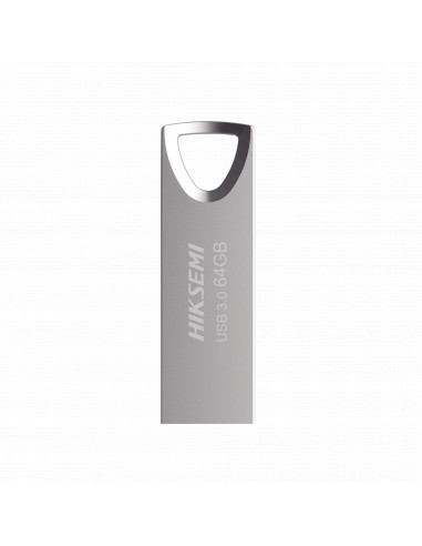 Memoria USB de 64 GB / Version 3.0 / Metalica / Compatible con Windows, Mac y Linux