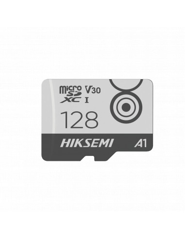 Memoria MicroSD / Clase 10 de 128 GB / Especializada Para Videovigilancia Movil (Uso 24/7) / Soporta Altas Temperaturas / 95 MB/