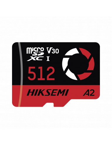 Memoria MicroSD / Clase 10 de 512 GB / Especializada Para Drones Comerciales, Camaras de Fotografia y de Video / 180 MB/s Lectur