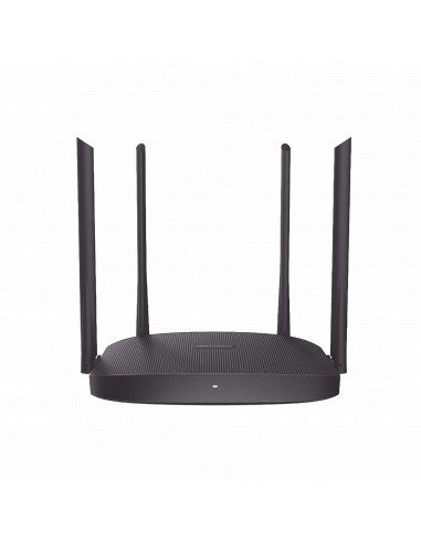 Router Inalambrico WISP / Hasta 1200 Mbps / Doble Banda AC (2.4 GHz y 5 GHz) / 4 Puertos 10/100 Mbps /  4 Antenas Omnidirecciona