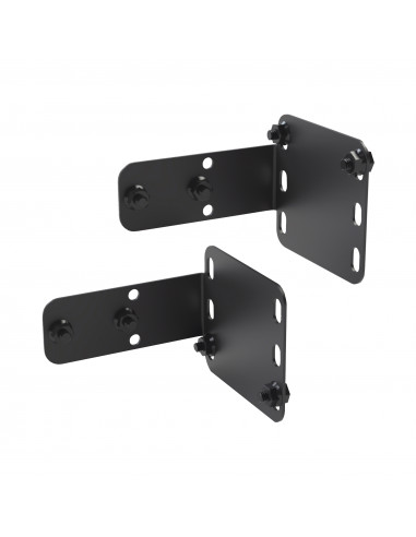 Bracket (2 pzas.) para montar Tomacorriente Vertical TCM-SR19 en Rack EIRL y EIQR.