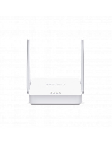 Router Inalambrico N /  2.4 GHz de 300 Mbps / 1 Puerto WAN 10/100 Mbps  / 2 Puertos LAN 10/100 Mbps / 2 antenas de 5 dBi / Compa