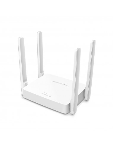 Router inalambrico AC1200 / 2 Puertos LAN 10/100 / 1 Puerto WAN 10/100 / 4 antenas externas de 5 dBi