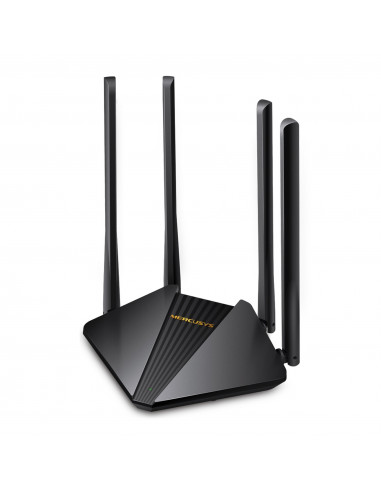 Router inalambrico AC1200 / 2 Puertos LAN 10/100/1000 / 1 Puerto WAN 10/100/1000 /  Tecnologia MU-MIMO y Beamforming /   4 Anten