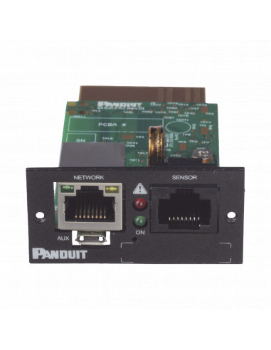 Tarjeta de Red Para Control y Administracion Remota, Con Puerto 10/100/1000 BaseT y WiFi, Compatible con UPS SmartZone de Pandui