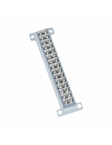 Bloque de Terminales de 15 Lineas (Max. 10A/400V)