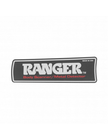 Label para Detector RANGER1000 y 1500