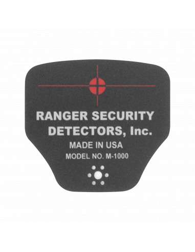 Sticker para Detector RANGER1000.