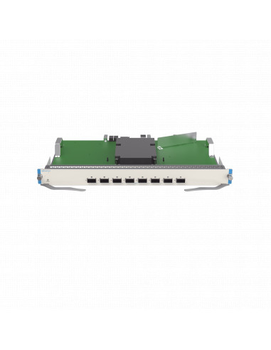 TARJETA DE 8 PUERTOS 40G/100G ETHERNET FIBER PORTS (QSFP28) PARA CHASIS RG-CS88-08