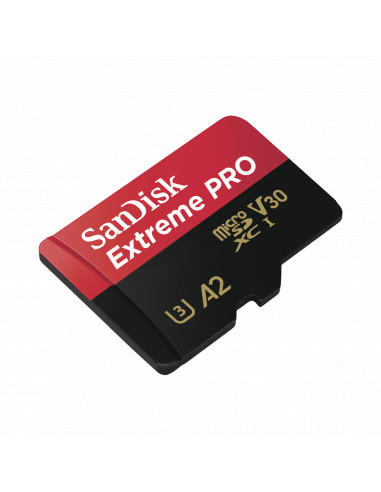 SANDISK EXTREME PRO MICROSD CARD 64GB, INCLUYE ADAPTADOR