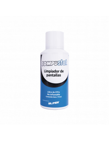 Limpiador de pantallas y camaras, protector anti-estatico en aerosol,  con proteccion contra rayos UV, repelente de polvo, 170 m