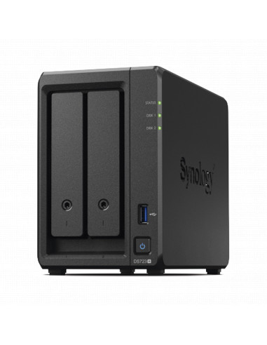 Servidor NAS de 2 Bahias (Expandible a 7 Bahias) / Hasta 126 TB / Servicio Nube Gratis (P2P) / Administracion Remota y Respaldo