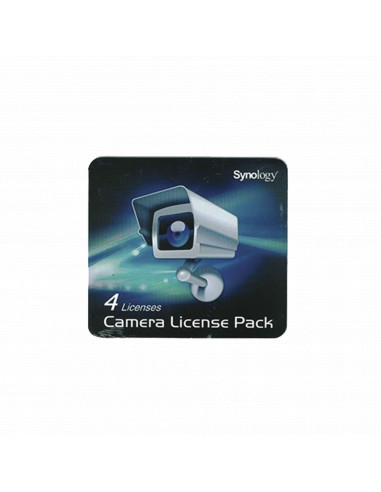 Licencia para 4 camaras IP en servidores SYNOLOGY