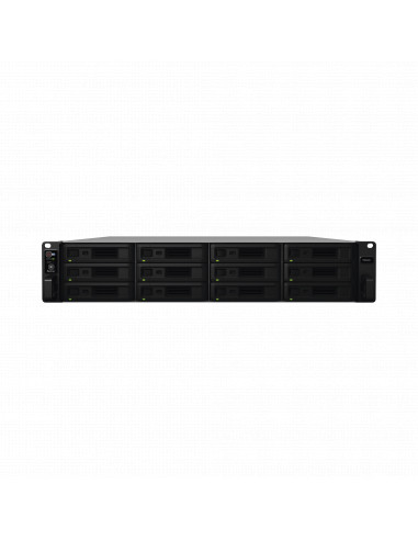 Synology Servidor NAS para rack de 12 bahias / Expandible a 24 bahias