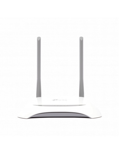 Router Inalambrico para WISP con Configuracion de fabrica personalizable, 2.4 GHz, 300 Mbps, 4 Puertos LAN 10/100 Mbps, 1 Puerto