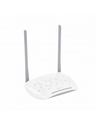 ONU/ONT - GPON Router inalambrico N 300 Mbps / Frecuencia de 2.4 GHz / 1 puerto GPON SC-APC / 2 puertos LAN (1 GE/ 1 FE) / 1 pue