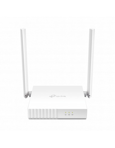 Router Inalambrico WISP, 2.4 GHz, 300 Mbps, 2 antenas externas omnidireccional 5 dBi, 2 Puertos LAN 10/100 Mbps, 1 Puerto WAN 10