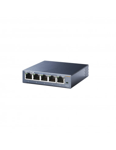 Switch Gigabit no administrable de 5 puertos 10/100/1000 Mbps