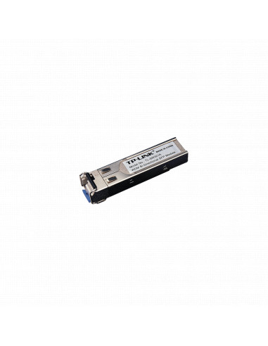 Transceptor mini-GBIC / SFP WDM Bi-Direccional / Monomodo 1GBase / Distancia 10 KM / Conector LC / (Necesita el modelo TL-SM321B