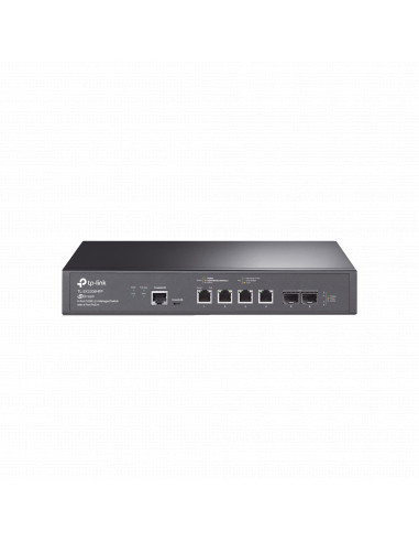 Switch L2+ PoE++ Omada 6 Puertos 10G / 4 Puertos 802.3 af/at/bt  Multi-Gigabit  1G, 2.5G, 5G, 10G / 2 Puertos SFP+ 10G / Multica