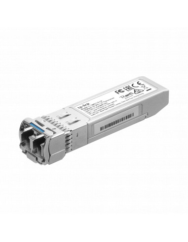 Transceptor mini-GBIC SFP+  / Duplex Monomodo 10GBase  /  Distancia 10 km /  Conector LC