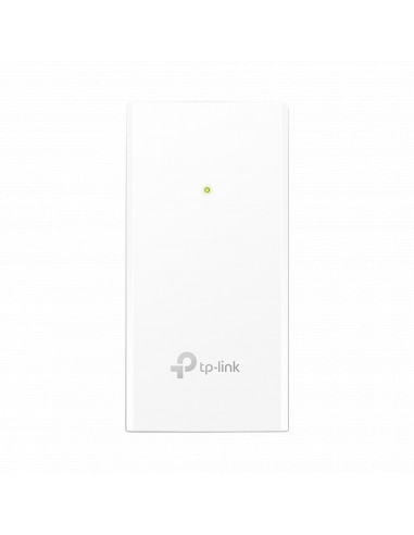 Inyector PoE Pasivo de 48V (18 Watts) / 2 puerto 10/100/1000 Mbps / Plug and Play / Montaje en Pared