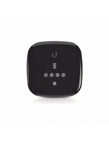 UFiber WiFi 802.11n GPON ONU, Unidad de red optica con 1 puerto WAN GPON (SC/APC) + 4 puertos LAN Gigabit Ethernet