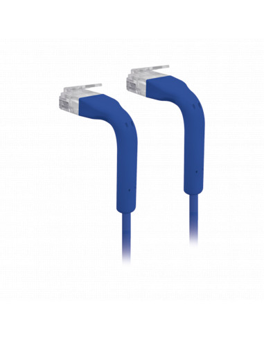 UniFi Ethernet Patch Cable Cat6 de 1 m, color azul