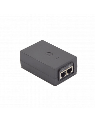 Adaptador PoE Ubiquiti de 24 VDC, 1.0 A Puerto Fast Ethernet