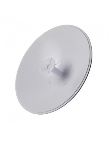 Antena Direccional airFiber X, ideal para enlaces Punto a Punto (PtP), frecuencia 5 GHz (4.9 - 5.8 GHz) de 30 dBi slant 45