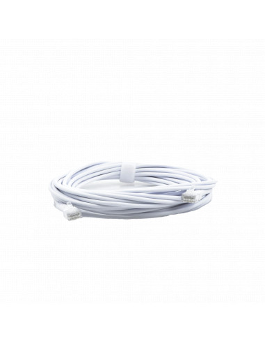 UniFi Ethernet Patch Cable Cat6 de 8 m, color blanco