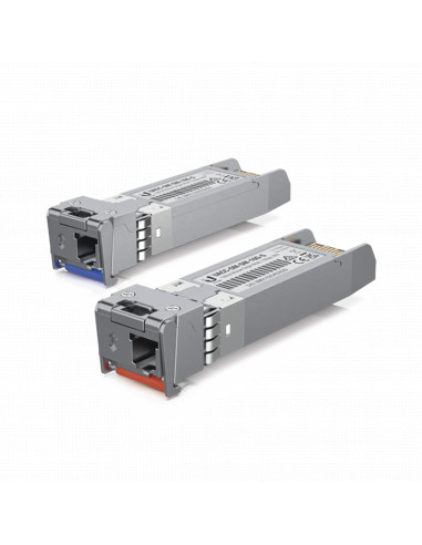 UFiber Modulo SFP+, transceptor MiniGibic MonoModo 10 Gbps, distancia 10 km, un conector LC