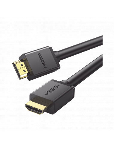 Cable HDMI 2.0 4K@60Hz / 1 metro / HDR / 3D / HEC (Canal Ethernet HDMI) / ARC (Canal de Retorno de Audio / Color Profundo de 48