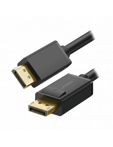 Cable DisplayPort 1.2 Macho a Macho/ Longitud 1.50 m / Version DP1.2 / Soporta 4K@60Hz, 2K@144Hz / Soporta 3D / Color profundo d