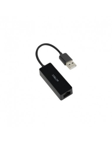 Adaptador USB A  Ethernet RJ45 Shift Plus AE420 Acteck -