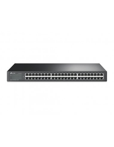 Switch no administrable de 48 puertos 10 100 Mbps para montaje en rack