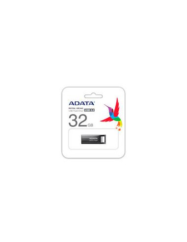 MEMORIA ADATA 32GB USB 3.2 UR340 NEGRO (AROY-UR340-32GBK)