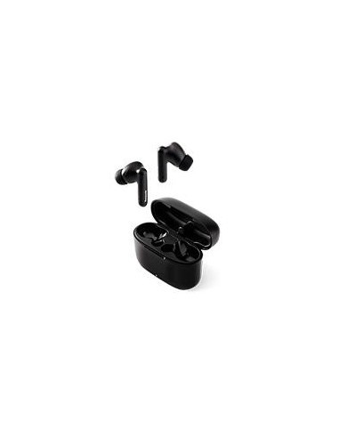 AUDIFONOS BLUETOOTH TIPO TRUE WIRELESS IN-EAR PANASONIC RZ-B110WDE-K, COLOR NEGRO, FUNCION MANOS LIBRES/MICROFONO, RESISTENCIA I